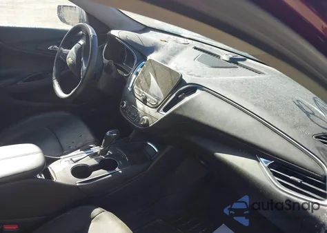 2016 Chevrolet Malibu Hybrid from USA, damaged, VIN 1G1ZJ5SU2GF315853